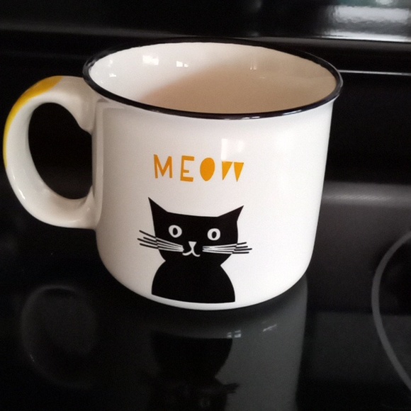 Cat mug Meow 😺 - Picture 2 of 4